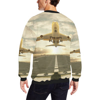 Thumbnail for HOODIE - 50 Men's Oversized Fleece Crew Sweatshirt e-joyer