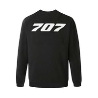 Thumbnail for BOEING 707 Men's Oversized Fleece Crew Sweatshirt e-joyer