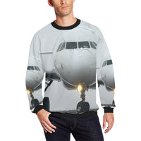 Thumbnail for HOODIE - 41 Men's Oversized Fleece Crew Sweatshirt e-joyer