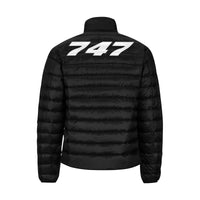 Thumbnail for BOEING 747 Men's Stand Collar Padded Jacket e-joyer