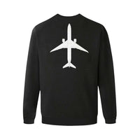 Thumbnail for BOEING 777 Men's Oversized Fleece Crew Sweatshirt e-joyer