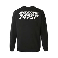 Thumbnail for BOEING 747 SP Men's Oversized Fleece Crew Sweatshirt e-joyer