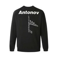 Thumbnail for ANTONOV - 225 Men's Oversized Fleece Crew Sweatshirt e-joyer