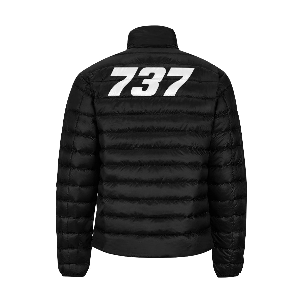 BOEING 737 Men's Stand Collar Padded Jacket e-joyer