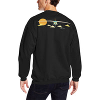 Thumbnail for CESSNA Men's Oversized Fleece Crew Sweatshirt e-joyer