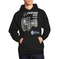Thumbnail for BOEING 777 All Over Print Hoodie jacket e-joyer
