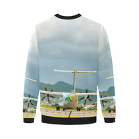 Thumbnail for HOODIE - 131 Men's Oversized Fleece Crew Sweatshirt e-joyer