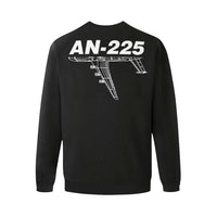 Thumbnail for ANTONOV - 225 Men's Oversized Fleece Crew Sweatshirt e-joyer