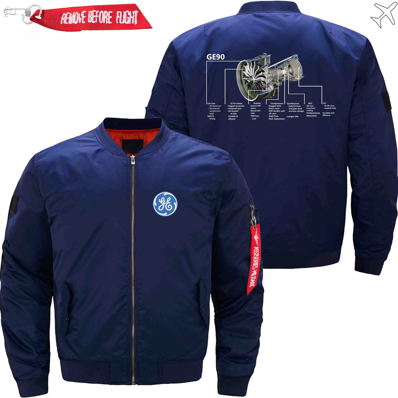 GE90 - JACKET THE AV8R