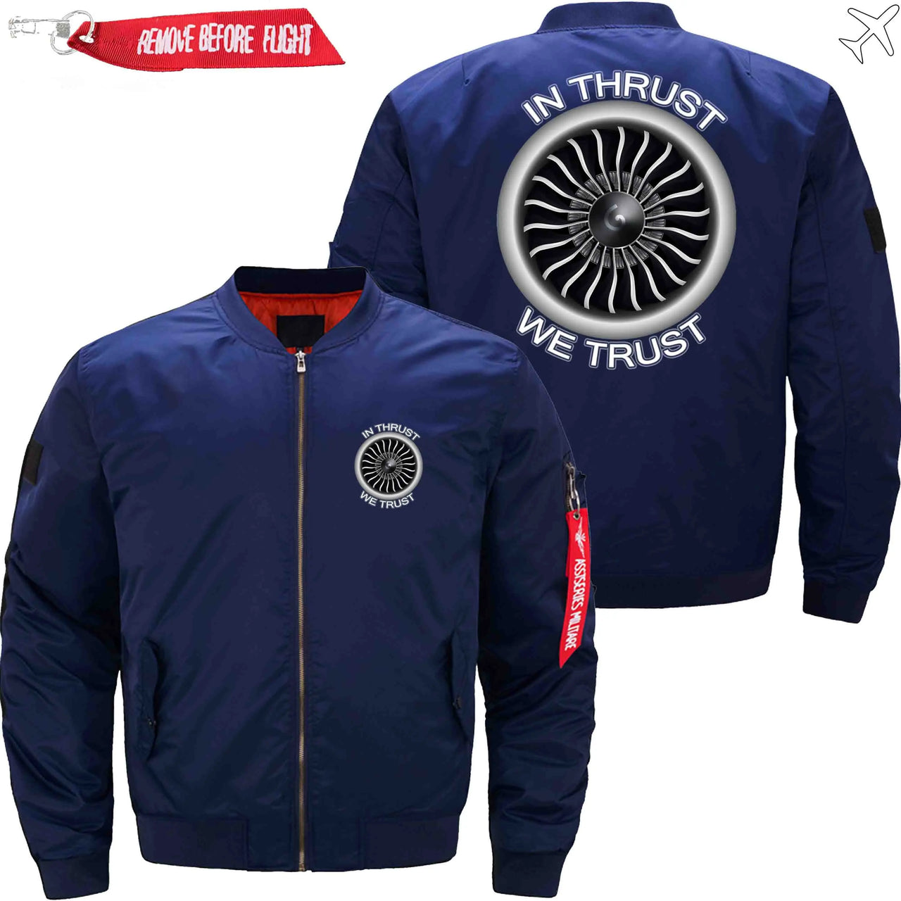 IN THRUST WE TRUST - JACKET THE AV8R