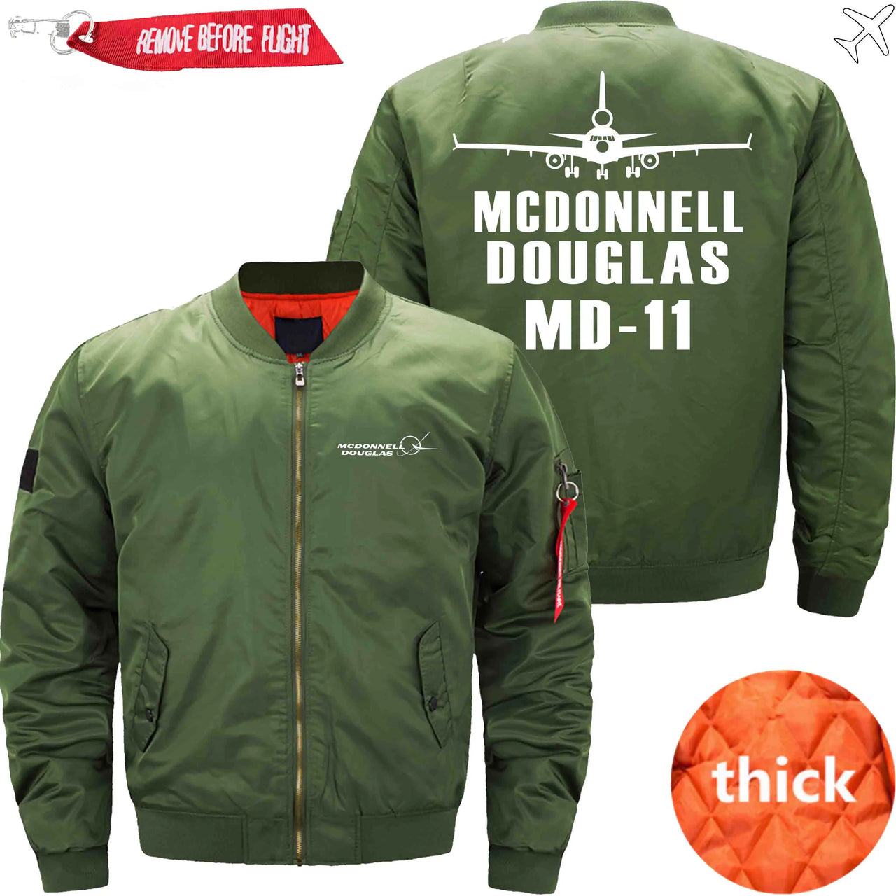 MCDONNELL DOUGLAS MD-11 - JACKET THE AV8R