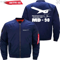 Thumbnail for MCDONNELL DOUGLAS MD-90 - JACKET THE AV8R