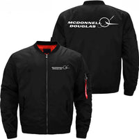 Thumbnail for MCDONNELL DOUGLAS Ma-1 Bomber Jacket Flight Jacket Aviator Jacket THE AV8R