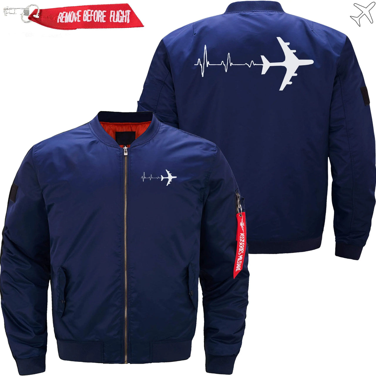 PILOT 'S HEARTBEAT - JACKET THE AV8R