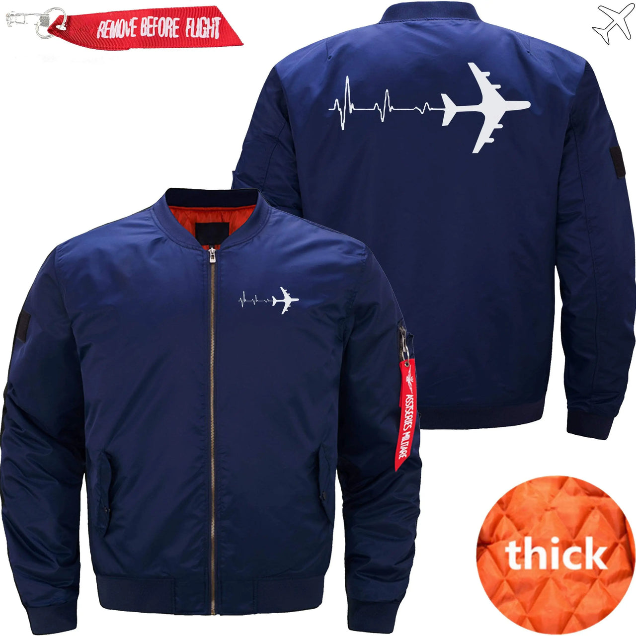 PILOT 'S HEARTBEAT - JACKET THE AV8R