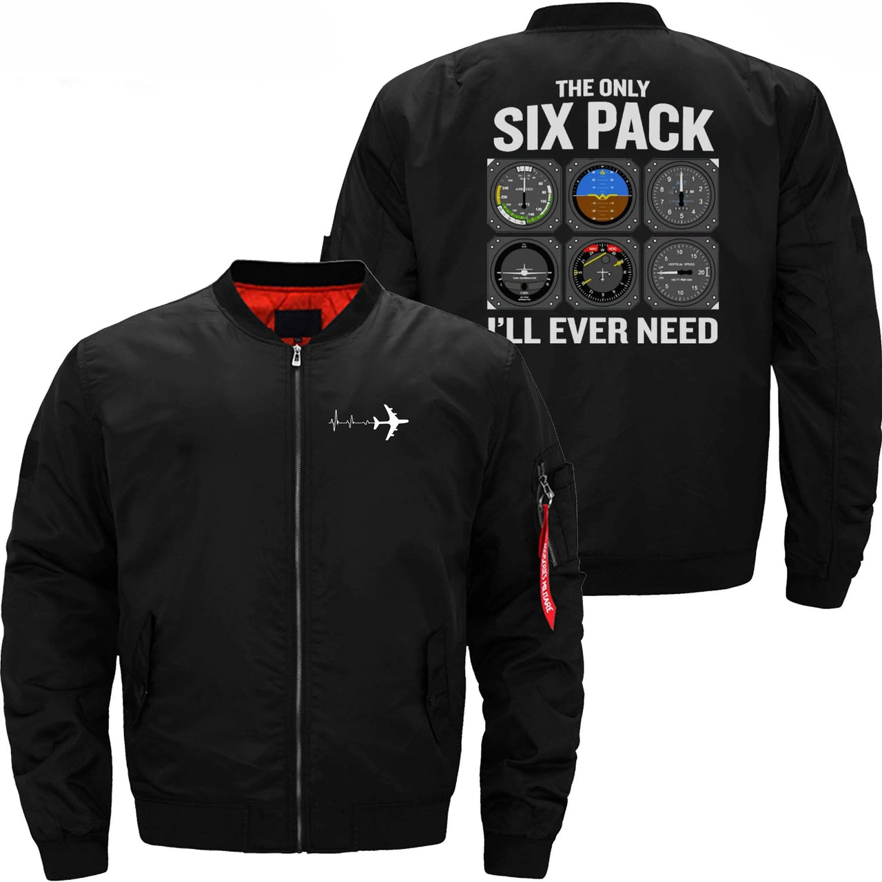 PILOT SIX PACK - JACKET THE AV8R