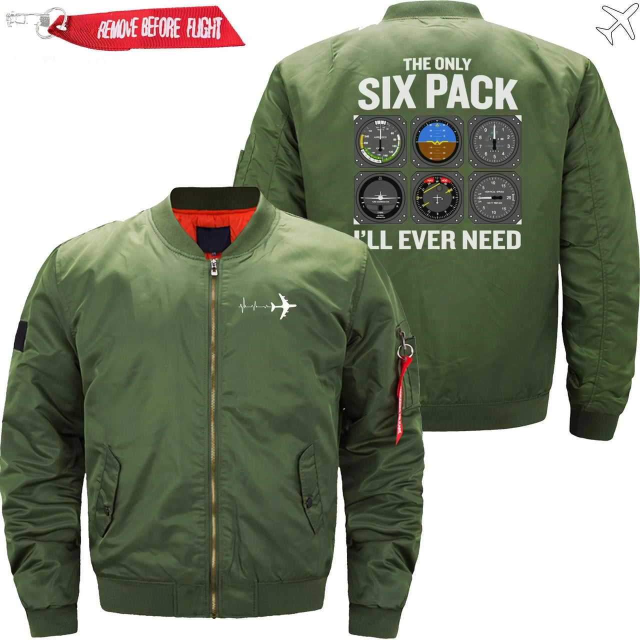 PILOT SIX PACK - JACKET THE AV8R