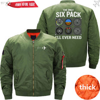 Thumbnail for PILOT SIX PACK - JACKET THE AV8R