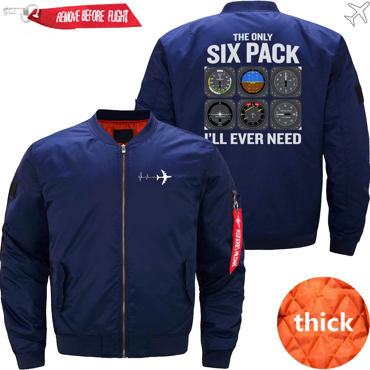 PILOT SIX PACK - JACKET THE AV8R