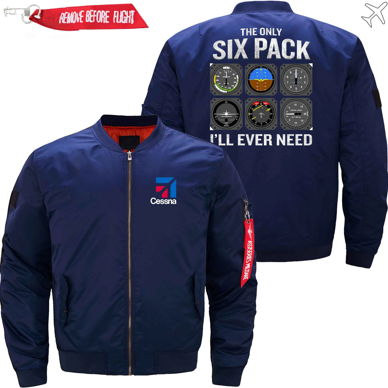 PILOT SIX PACK - JACKET THE AV8R