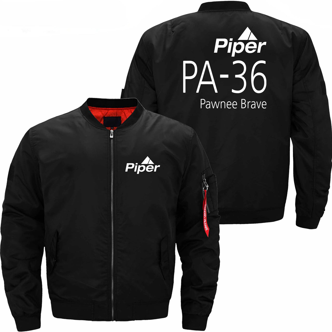 PIPER PA-36 - JACKET THE AV8R