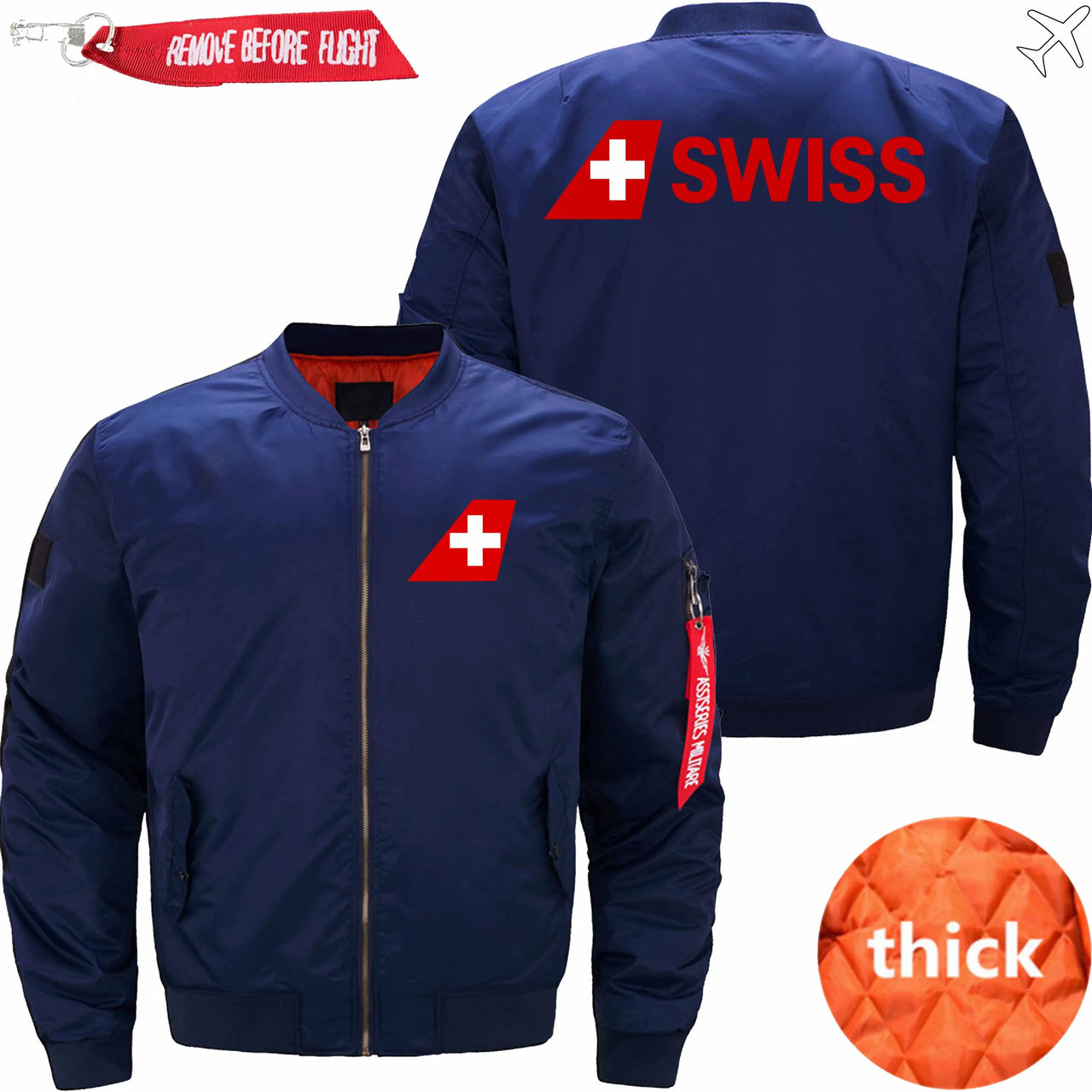 SWISS INTERNATIONAL AIR LINES THE AV8R