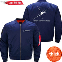 Thumbnail for THIS IS HOW WE ROLL B737 - JACKET THE AV8R