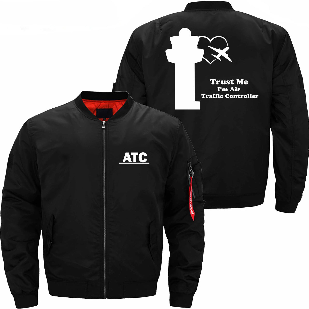 TRUST ME-ATC - JACKET THE AV8R