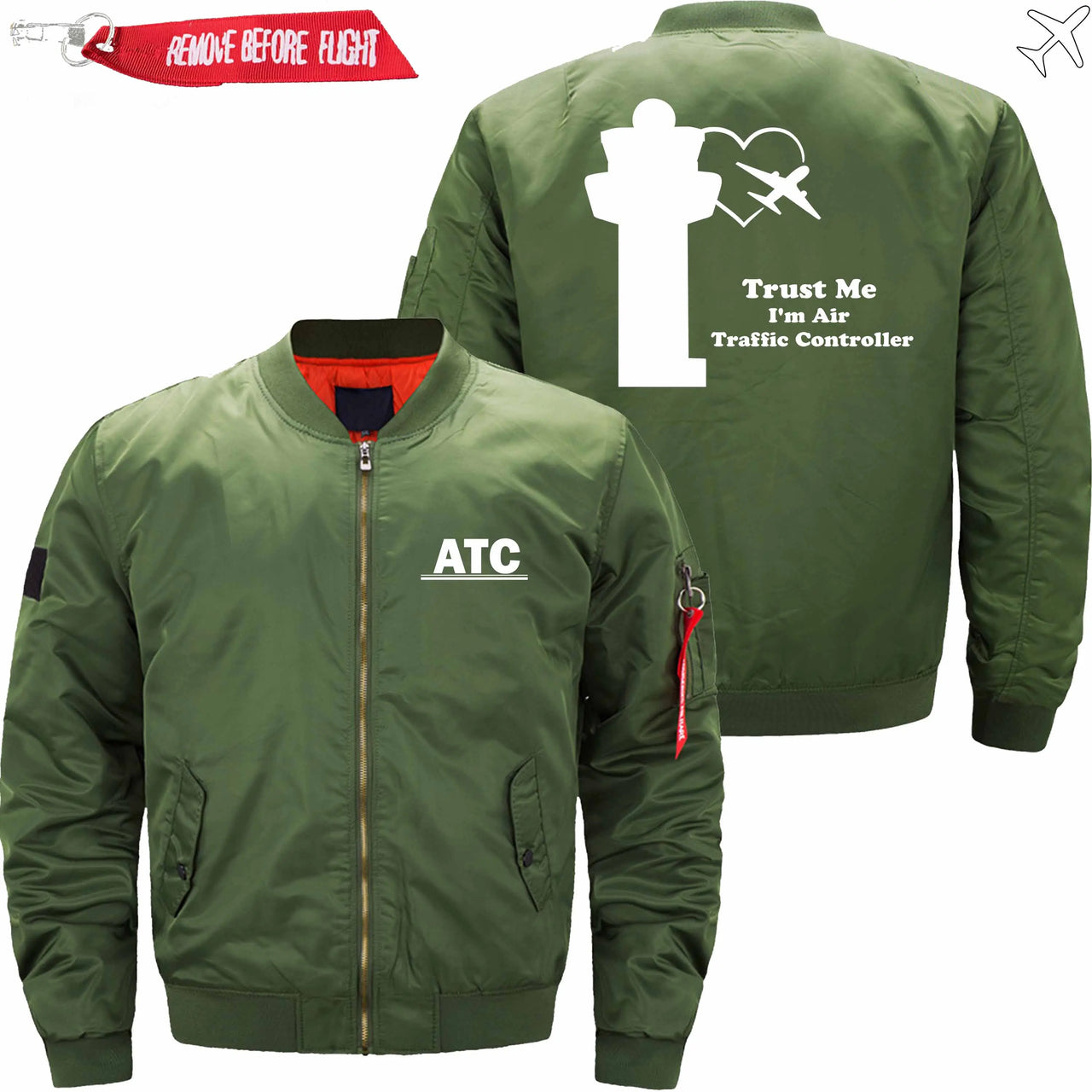 TRUST ME-ATC - JACKET THE AV8R