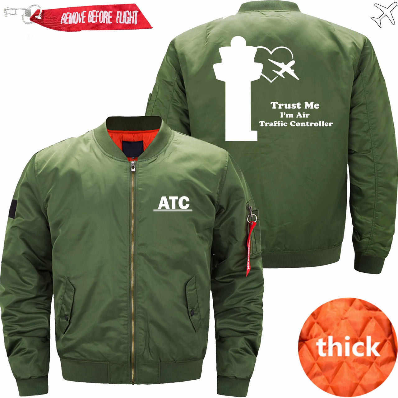 TRUST ME-ATC - JACKET THE AV8R