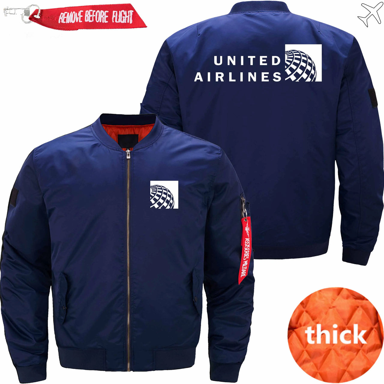 UNITED AIRLINES - JACKET THE AV8R