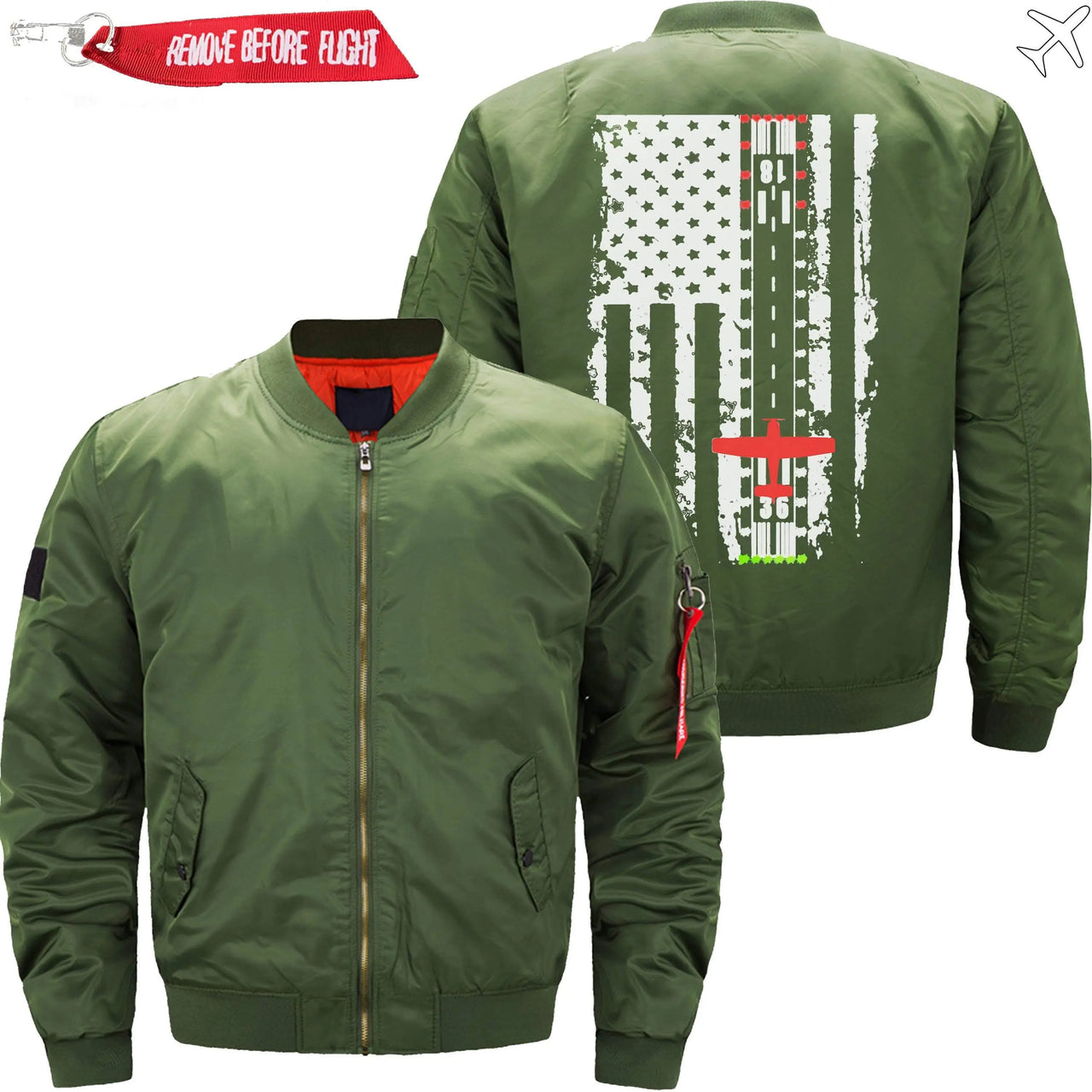 USAIRBUS FLAG PILOT - JACKET THE AV8R