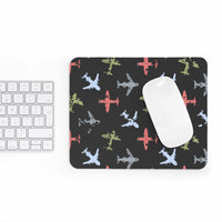 Thumbnail for AIRCRAFT   -  MOUSE PAD Printify