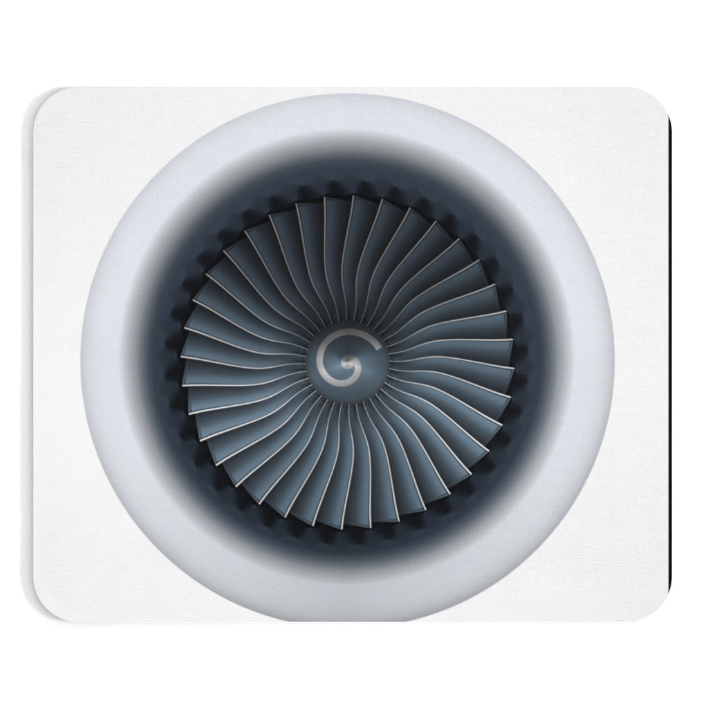 AIRCRAFT  ENGINE  -  MOUSE PAD Printify