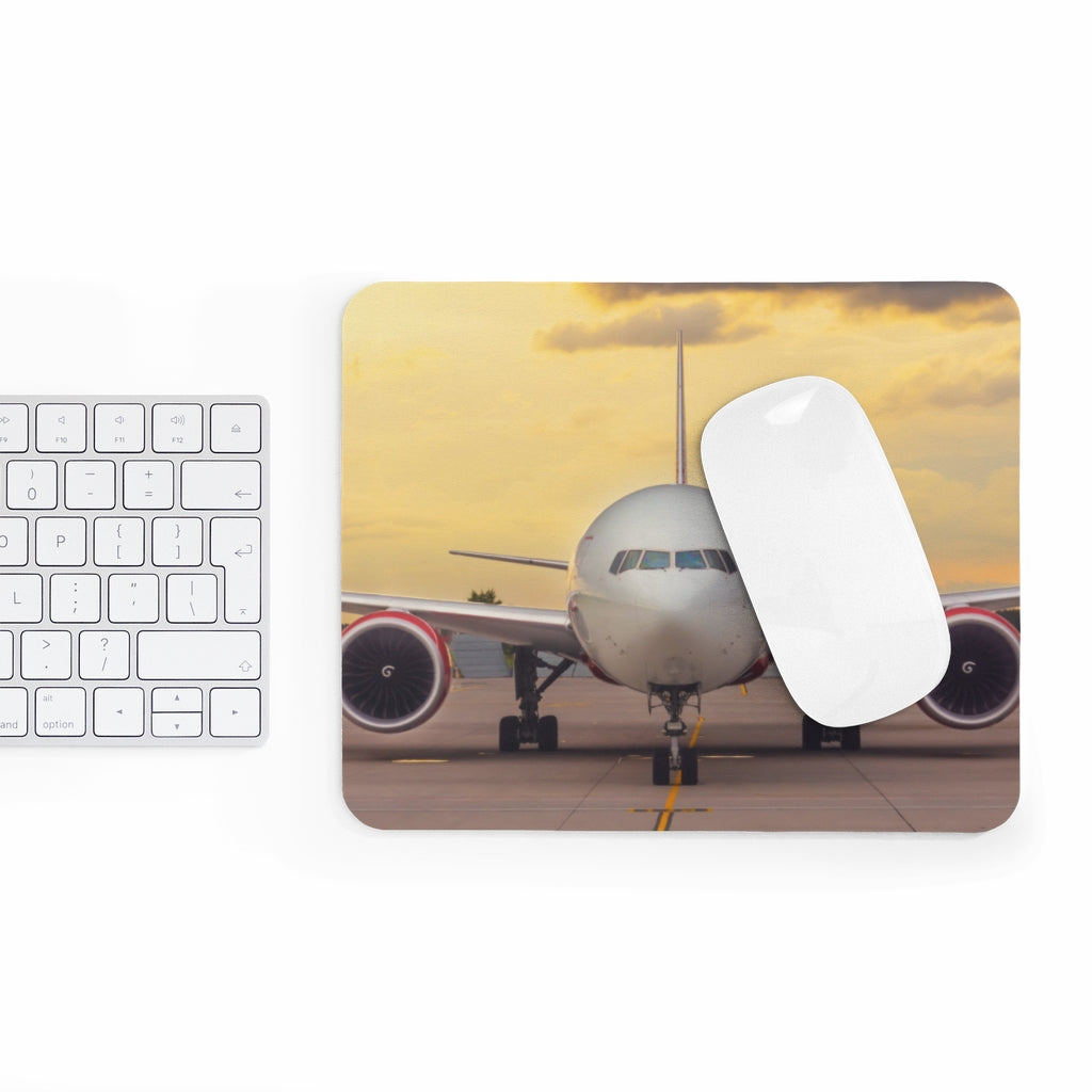 AVIATION PROPEIIER -  MOUSE PAD Printify