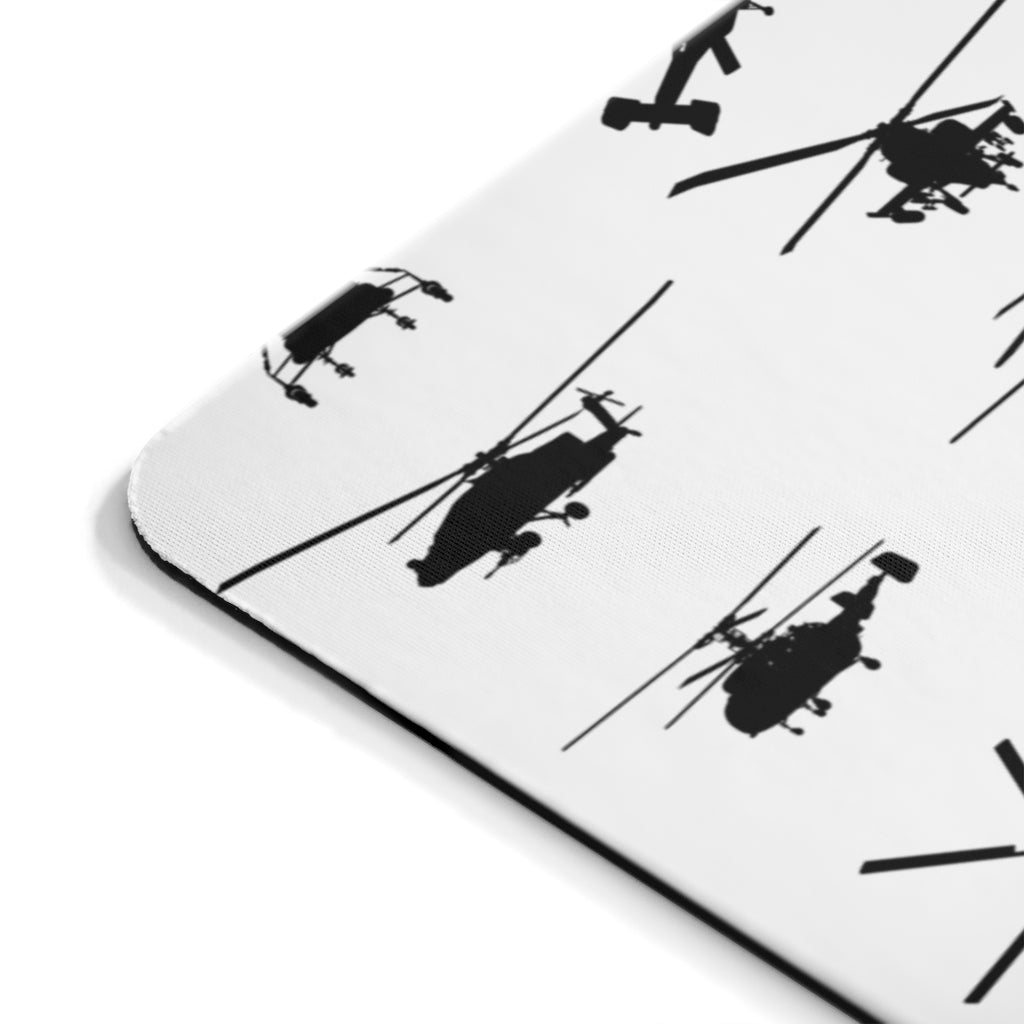 HELICOPTER PHONETIC  -  MOUSE PAD Printify