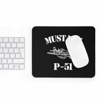 Thumbnail for MUSTANG P-51  -  MOUSE PAD Printify