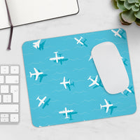 Thumbnail for AIRPLANES WHITE  -  MOUSE PAD Printify