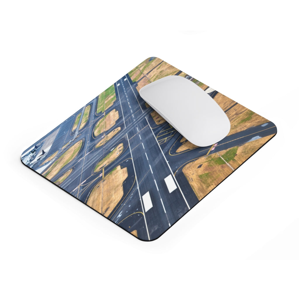 AIRCRAFT ROAD -  MOUSE PAD Printify