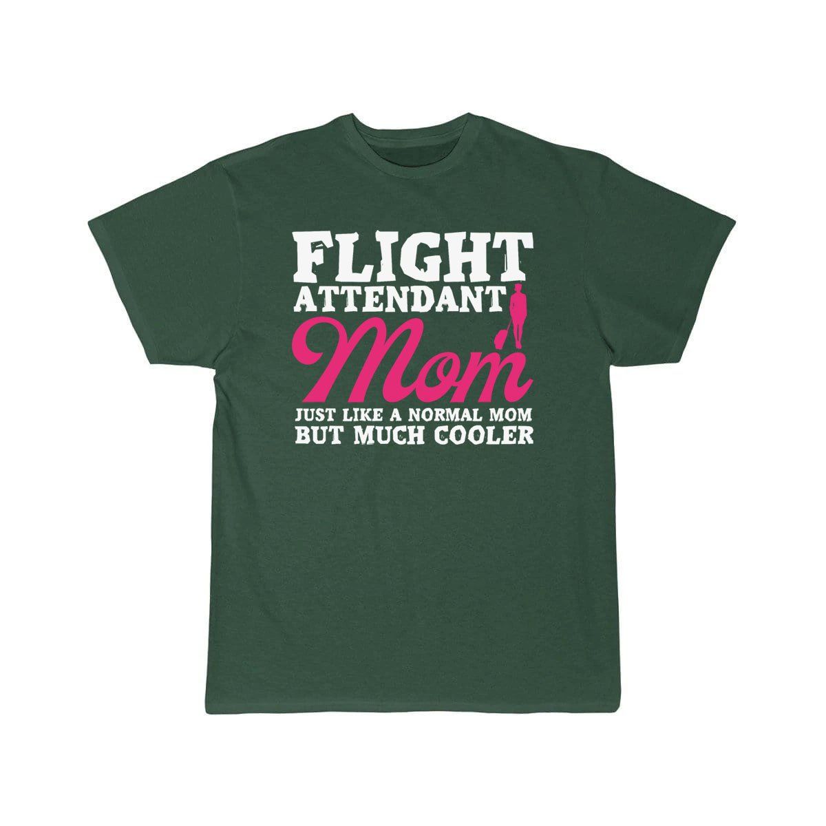 Flight Attendant Mom Mother Air Hostess T-SHIRT THE AV8R