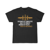 Thumbnail for Aircraft Maintenance Technician Airplane Mechanic T-SHIRT THE AV8R