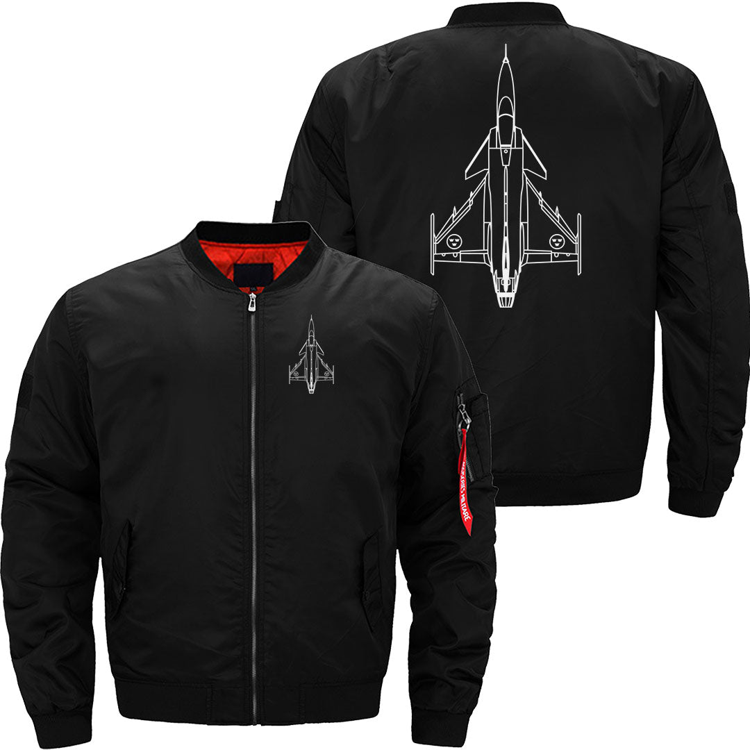 SAAB JAS 39C Gripen Jet Fighter JACKET THE AV8R