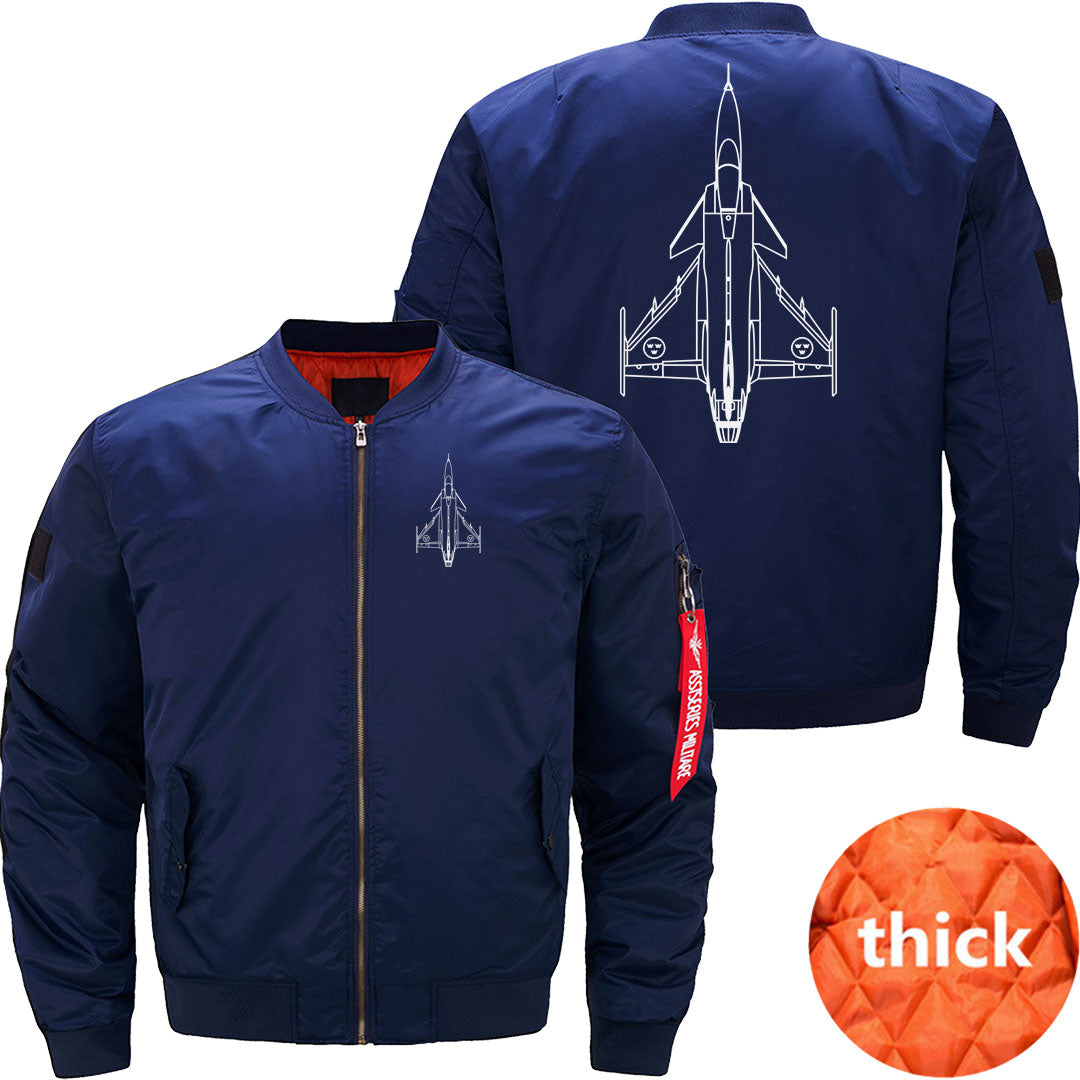 SAAB JAS 39C Gripen Jet Fighter JACKET THE AV8R