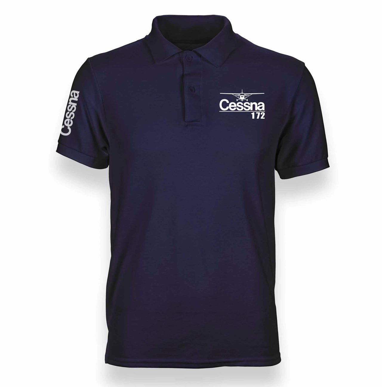 CESSNA 172 POLO SHIRT THE AV8R