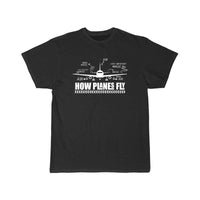 Thumbnail for How Planes Fly Funny Aerospace Engineer T-SHIRT THE AV8R