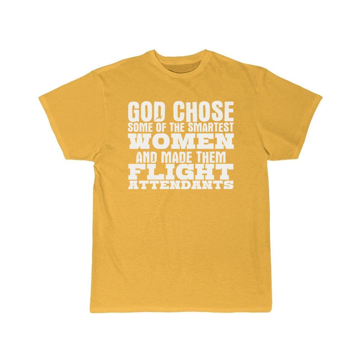 Flight Attendant Joke God Stewardess Air Hostess T-SHIRT THE AV8R