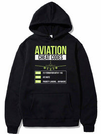 Thumbnail for Aviation Cheat Codes Funny For Pilots And PULLOVER THE AV8R