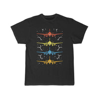 Thumbnail for vintage airplane T-SHIRT THE AV8R