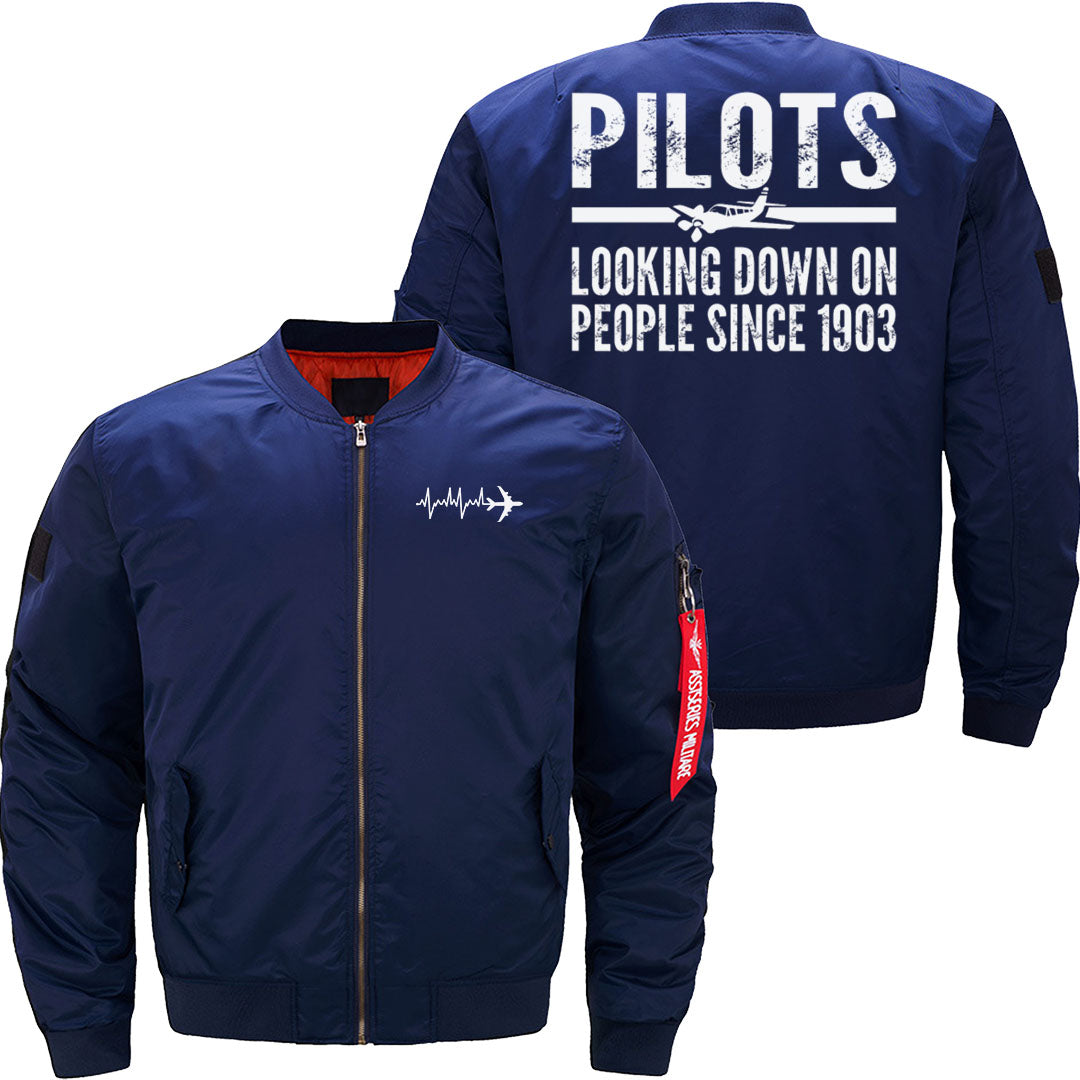 Pilots Looking Down JACKET THE AV8R