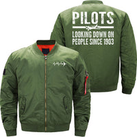 Thumbnail for Pilots Looking Down JACKET THE AV8R